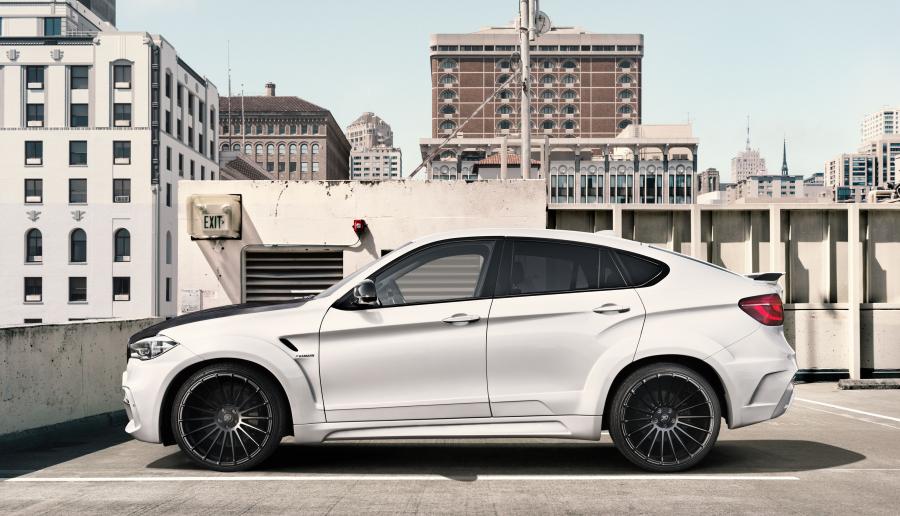  BMW X6 M Widebody by Hamann 2016 года  (фото 3 из 5)